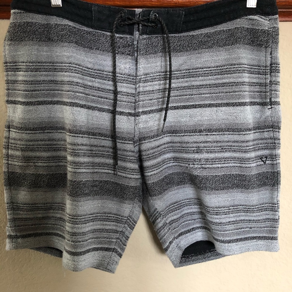 Gray Vissla Lounge Shorts